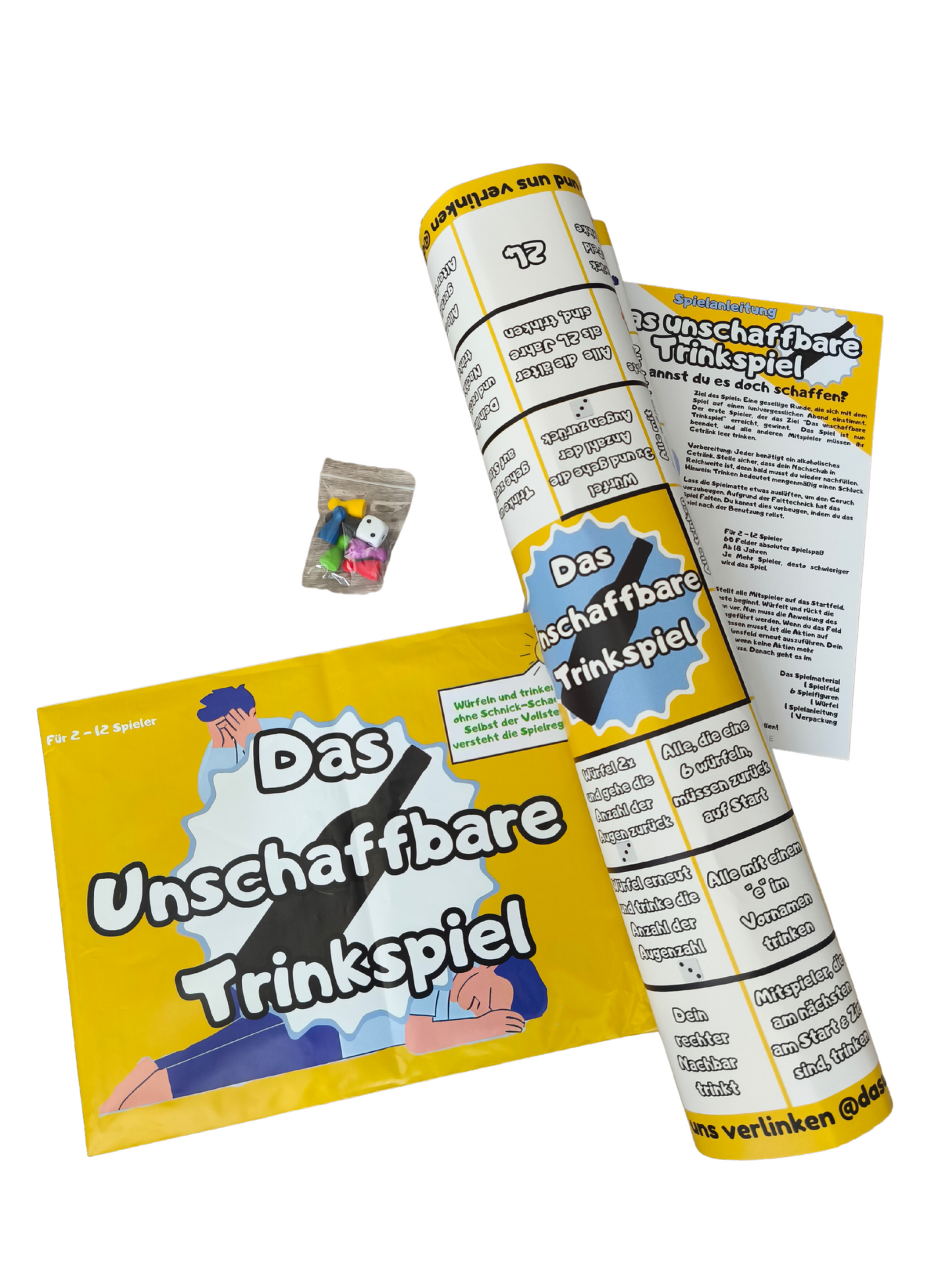 Das unschaffbare Trinkspiel