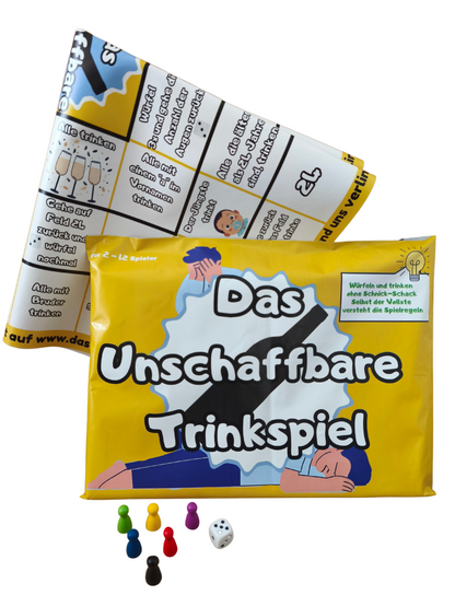 Das unschaffbare Trinkspiel