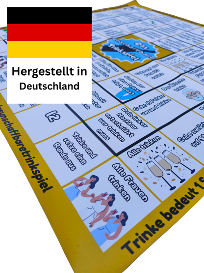 Das unschaffbare Trinkspiel - Papierversion