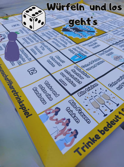 Das unschaffbare Trinkspiel